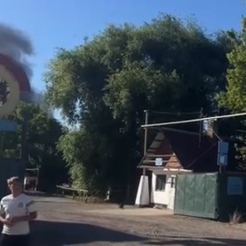 Incendiu major într-o societate agricolă din Dorohoi