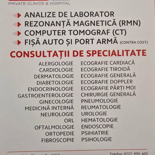 beneficii gratuite de analize și consultatii pentru locuitorii din salcioara