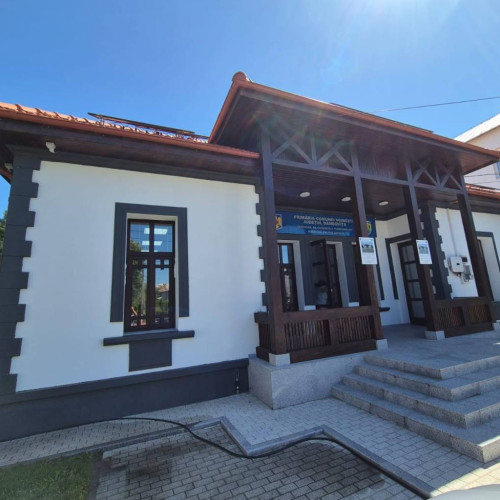 clădire emblematică a comunei voinești a fost reabilitată și modernizată