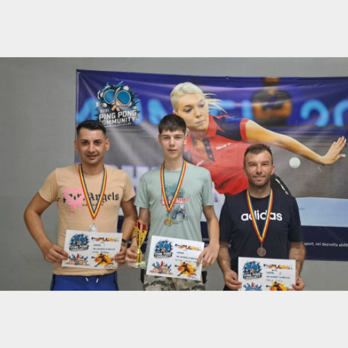 Antal Kevin domină clasamentul TOP 10 la jumătatea anului, cu un avans considerabil