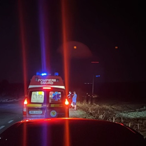 persoane implicate într-un accident refuză transportul la spital