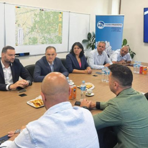 Hidrol Prahova a semnat un nou contract pentru modernizarea rețelelor de apă și canalizare în Prahova