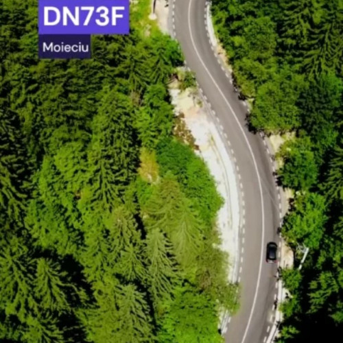 Drumul dintre satele Moieciu de Jos, Cheia și Moieciu de Sus, din județul Brașov, a fost modernizat complet