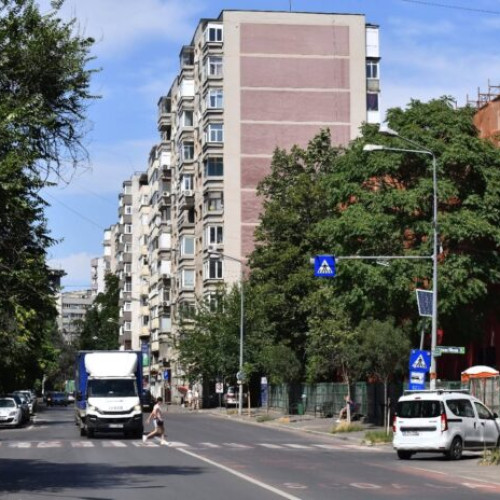 Transformarea străzii Moinesti în sector 6, cu zone verzi și trotuare reabilitate