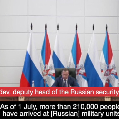 peste 210.000 de rusii au semnat contracte pentru a lupta in Ucraina pana in iulie 2025