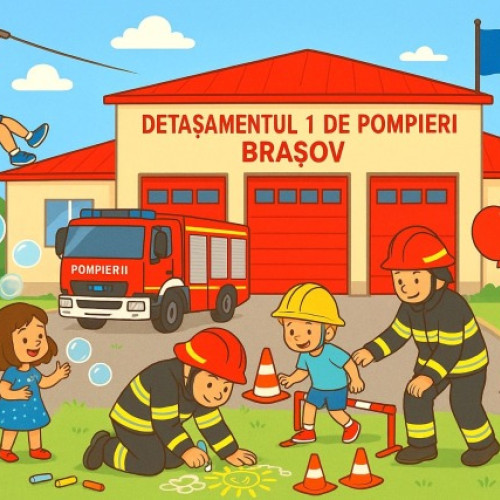 detasamentul 1 de pompieri brasov marchează 89 de ani de activitate