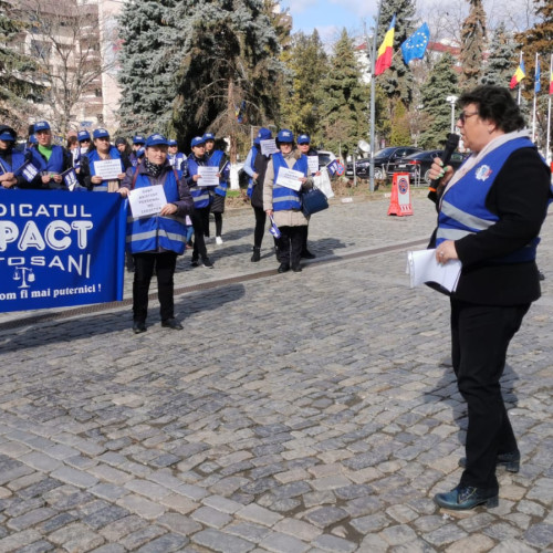 Angajații din sistemul social din Botoșani vor grevă generală din cauza măsurilor de austeritate