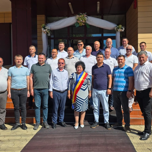 Reprezentanți ai autorităților publice din Moldova, în vizită la Cumpăna pentru schimb de experiență