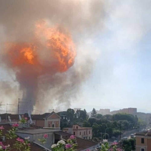 explozie la o benzinarie din Roma rănește mai mulți oameni