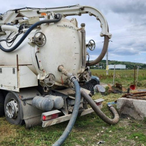 Control riguros asupra gestionării apelor uzate în timpul vidanjării în România