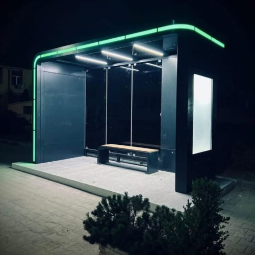 noi stații de autobuz moderne în tunari, județul ilfov