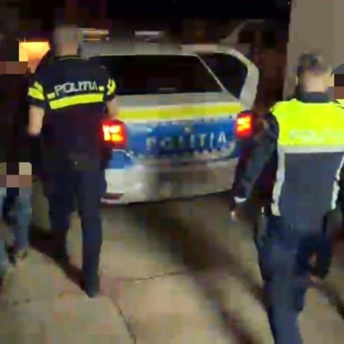 Trei tineri suspectați de furt calificat, identificați de polițiștii gorjeni