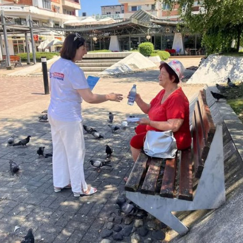 campanie de sprijin pentru cetățenii afectați de caniculă în baia mare