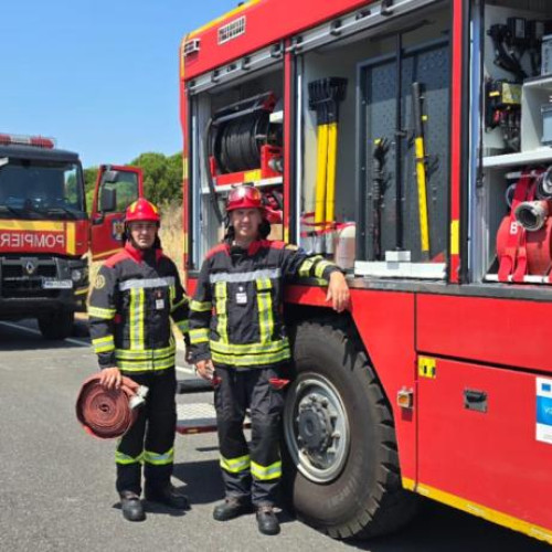 Doi pompieri din Cluj, implicați în misiune internațională împotriva incendiilor de pădure în Franța