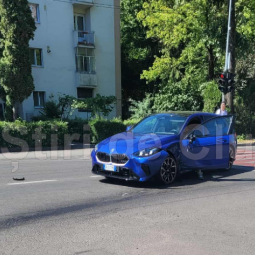 accident în cartierul Gheorgheni din Cluj.