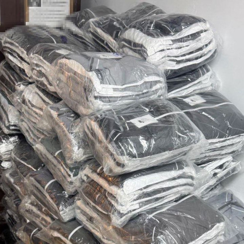 descoperire de bunuri contrafăcute de polițiștii de frontieră de la Mangalia