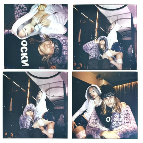 Eva Timush și Oscar completează magia piesei „Fantasy”