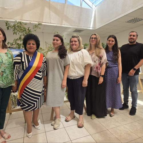 Primăria și consiliul local din comuna Cumpana găzduiesc o întâlnire cu reprezentanți ai Bancii Mondiale