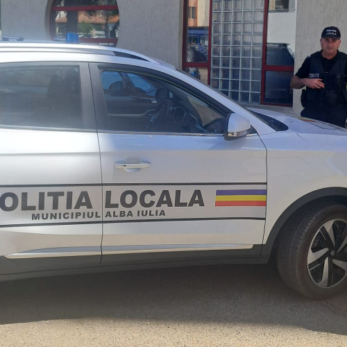 Fetiță de aproximativ 4 ani găsită în Alba Iulia