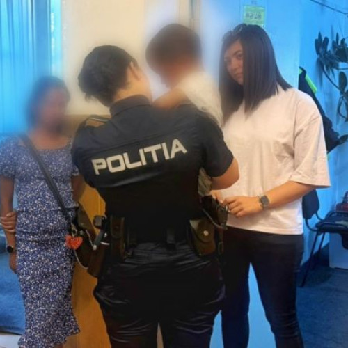 copil de 3 ani găsit singur într-un autobuz din Brașov, rapid recuperat de autorități