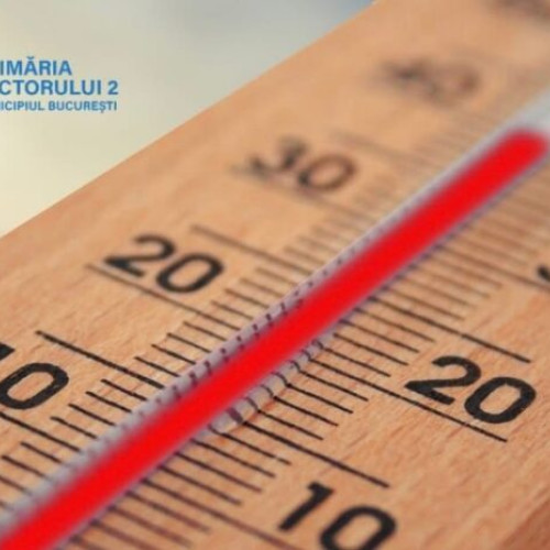 puncte de prim ajutor disponibile în sectorul 2 pentru sezonul de caniculă