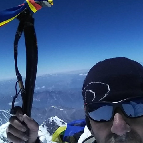 Horia Colibasanu a atins vârful Nanga Parbat, un nou pas important în alpinismul său