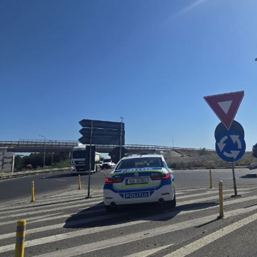 Restricții de circulație pe DN5 din cauza lucrărilor de reparare a podului Prieteniei