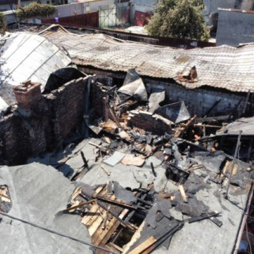 Incendiu de amploare în Sectorul 2 al Capitalei