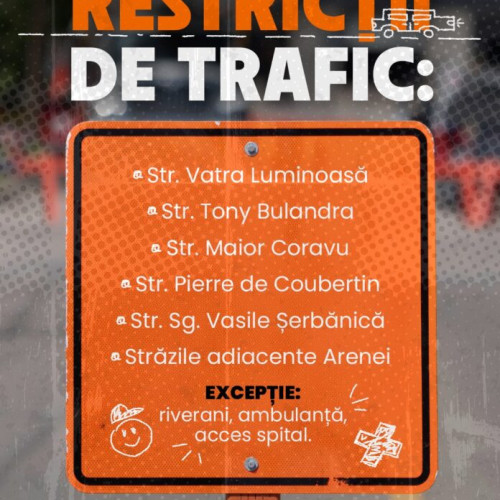 festivalul neversea kapital 2025 va avea loc în perioada 4-6 iulie, începând cu ora 16:00, pe stadionul „Arena Națională”. Pentru a asigura buna desfășurare a evenimentului, autoritățile au anunțat restricții de trafic care vor fi aplicate progresiv, în funcție de numărul de participanți, în zilele de vineri, sâmbătă și duminică, între orele 15:00 și 07:00.