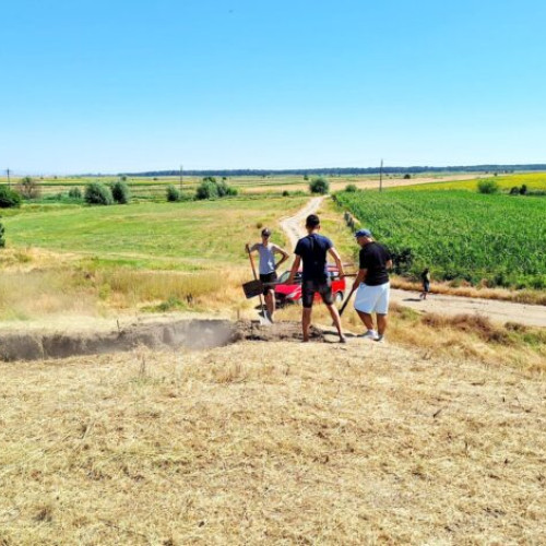 startul campaniei arheologice 2025 la situl gheraseni - cremenea