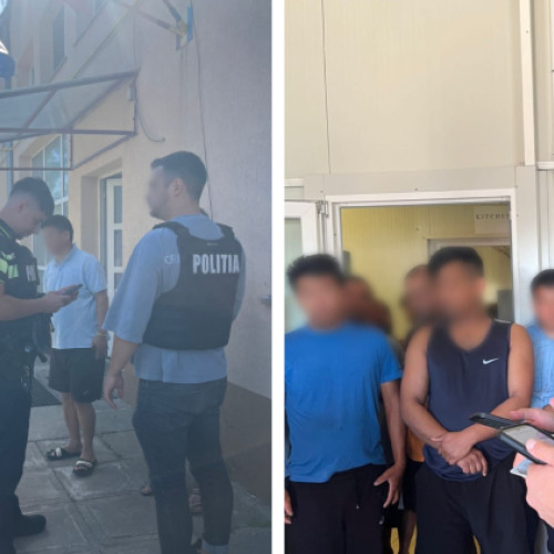 Acțiune coordonată la Cluj pentru verificarea statutului cetățenilor străini