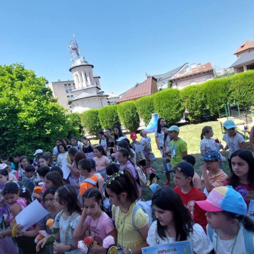 tabăra de creație „O vară de poveste” se încheie după ediția a XIII-a