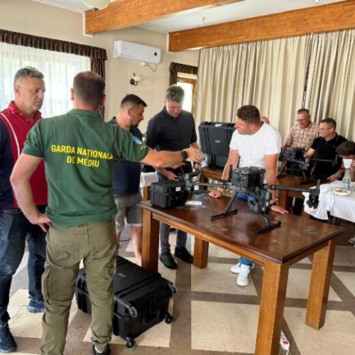 Garda Națională de Mediu intensifică lupta împotriva traficului ilegal de deșeuri în perioada premergătoare aderării României la Spațiul Schengen