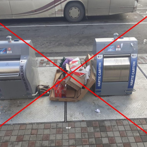 Cum trebuie depozitate corect deșeurile din carton pentru o colectare eficientă