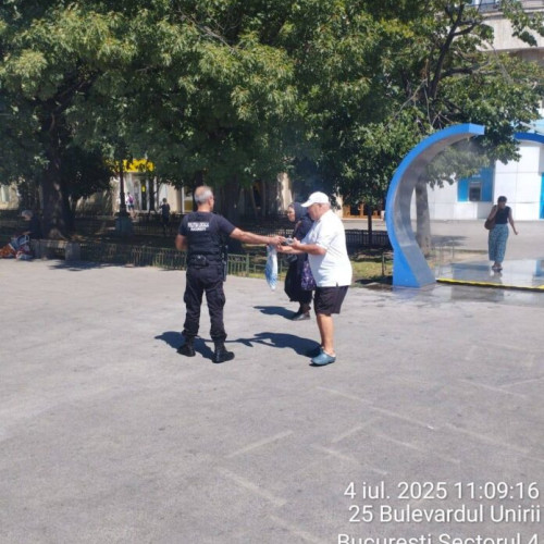 temperaturi caniculare în București: autoritățile ies în evidență cu măsuri de protecție