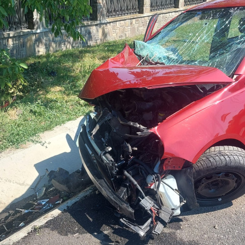 accident la Zaicesti, în care a fost rănită fiica unui consilier local din Botoșani