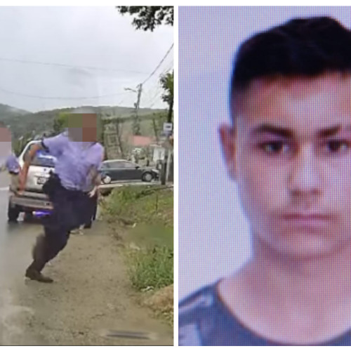 Scene de film la Judecătoria Turda: un tânăr evadează în plină zi