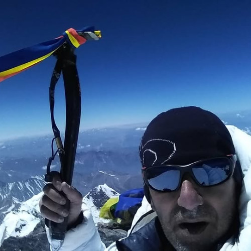 Horia Colibasanu a atins cel de-al unsprezecelea vârf de peste 8.000 de metri, pe Nanga Parbat
