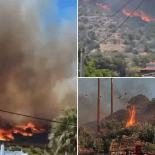 Incendiile din Grecia și Turcia continuă să fie o problemă majoră