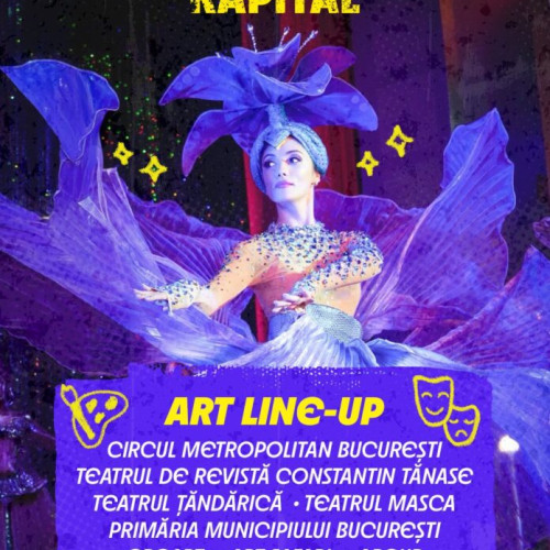 prima editie a festivalului neversea kapital la bucurești