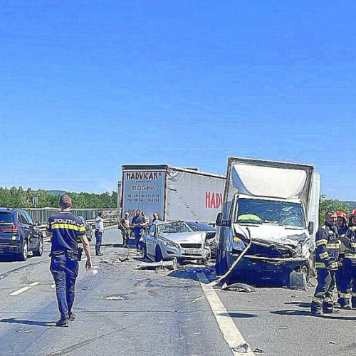 Accident pe autostrada A1 între Lugoj și Marginea