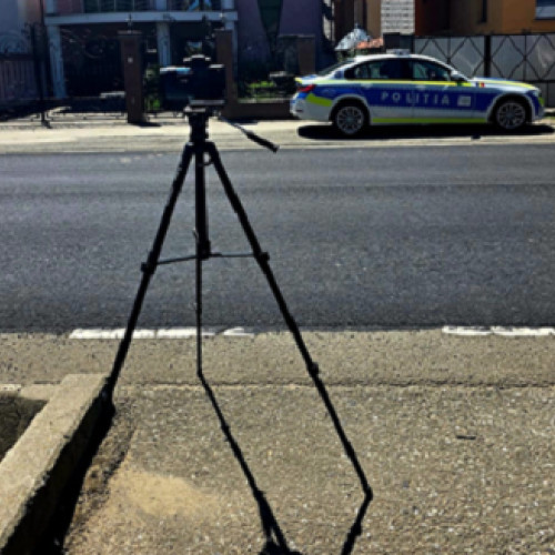 termenie de viteza pe drumurile din Rona de Sus.