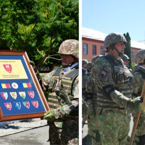 tranziție la conducerea brigăzii 81 Mecanizate din Bistrița