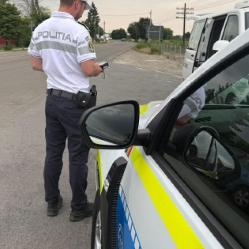 barbat prins conducând cu permisul suspendat în Neamț