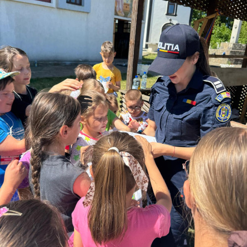 activități educative pentru sigurantă, organizate în Botoșani în perioada 2-3 iulie 2025