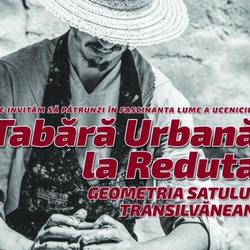 tabără creativă pentru copii în satul transilvănean