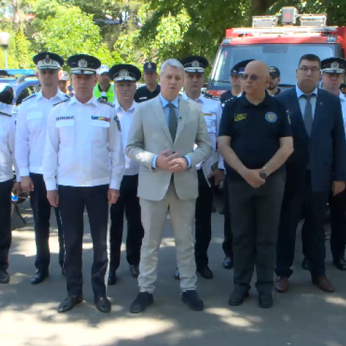 Efort comun al forțelor de ordine în perioada vacanțelor