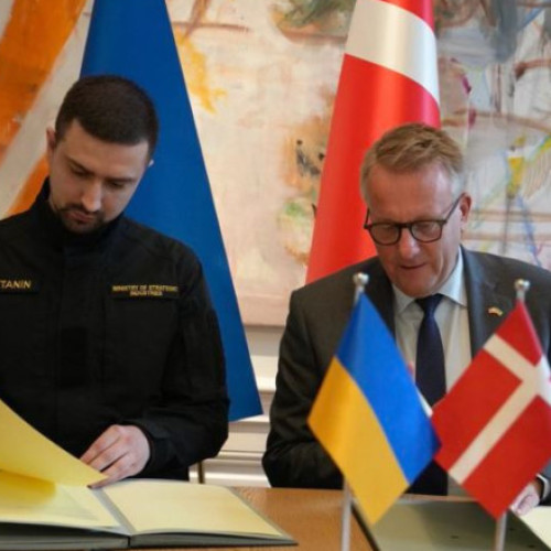 danezia și Ucraina semnează acord de cooperare în domeniul apărării