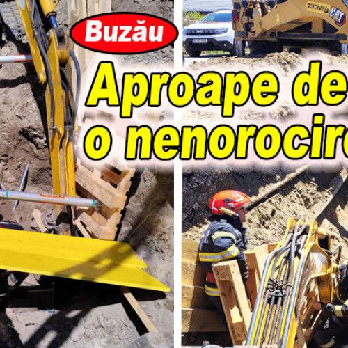 Accident la șantierul de canalizare din comuna Topliceni