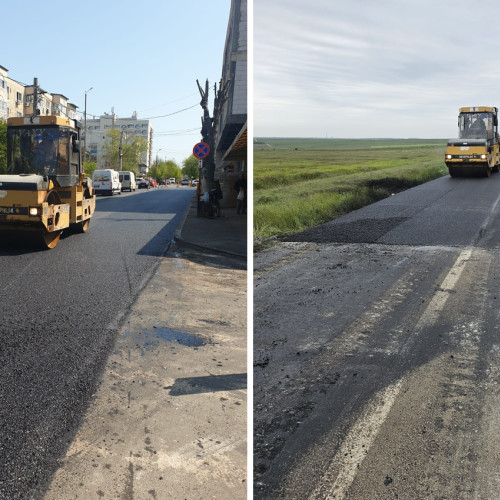 drumuri judetene din constanța, într-o stare dificilă, dar în proces de redresare